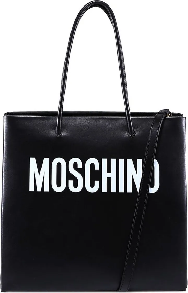 Moschino Logo Print Tote Bag