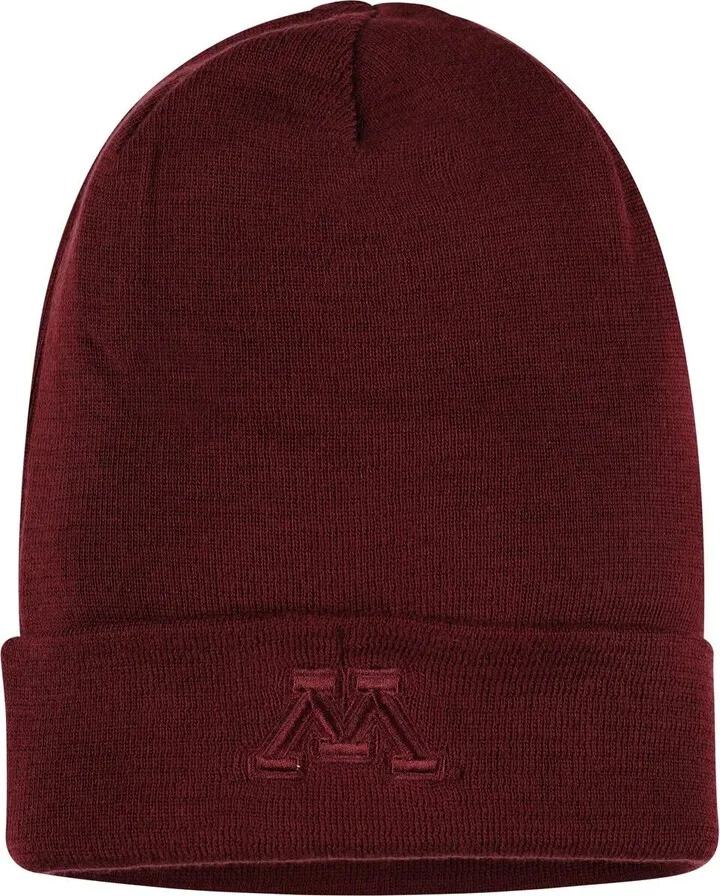 Men's Nike Maroon Minnesota Golden Gophers Tonal Cuffed Knit Hat