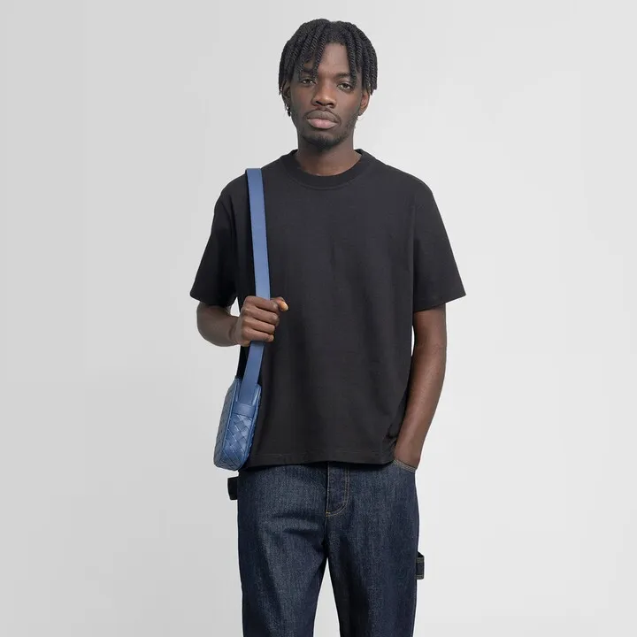 Bottega Veneta Man Black T-Shirts