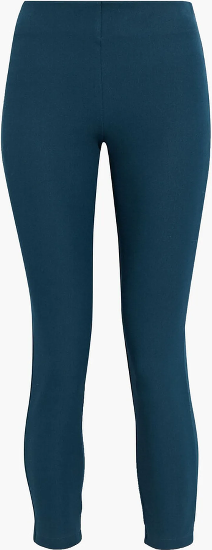 Stretch-gabardine skinny pants