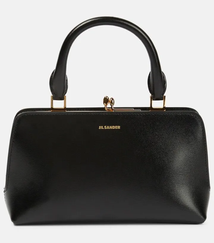 Mini leather shoulder bag