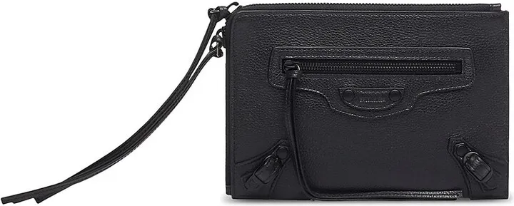 Neo Classic Small Pouch With Strap