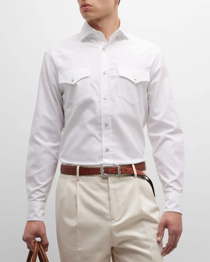 Men's Western Sport Shirt
