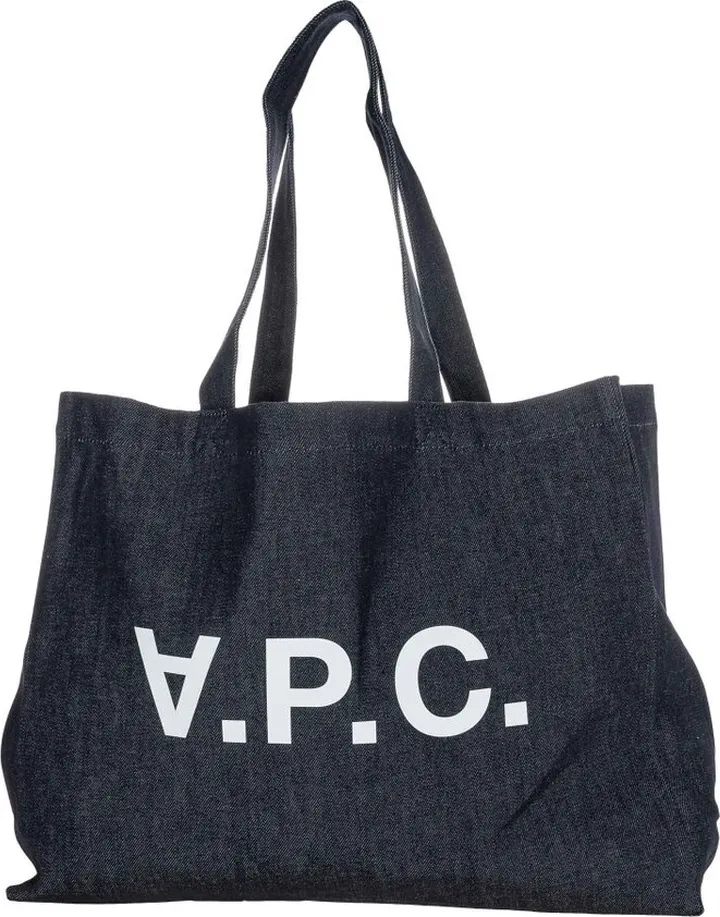 A.P.C. Daniela Denim Tote Bag