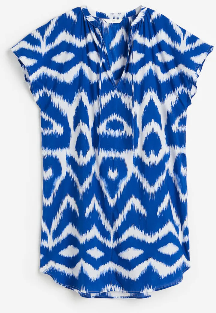 Cotton Tunic Dress