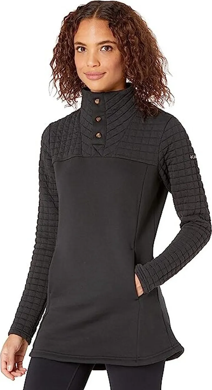 Columbia Sunday Summit II Tunic (Black) Women's Clothing
