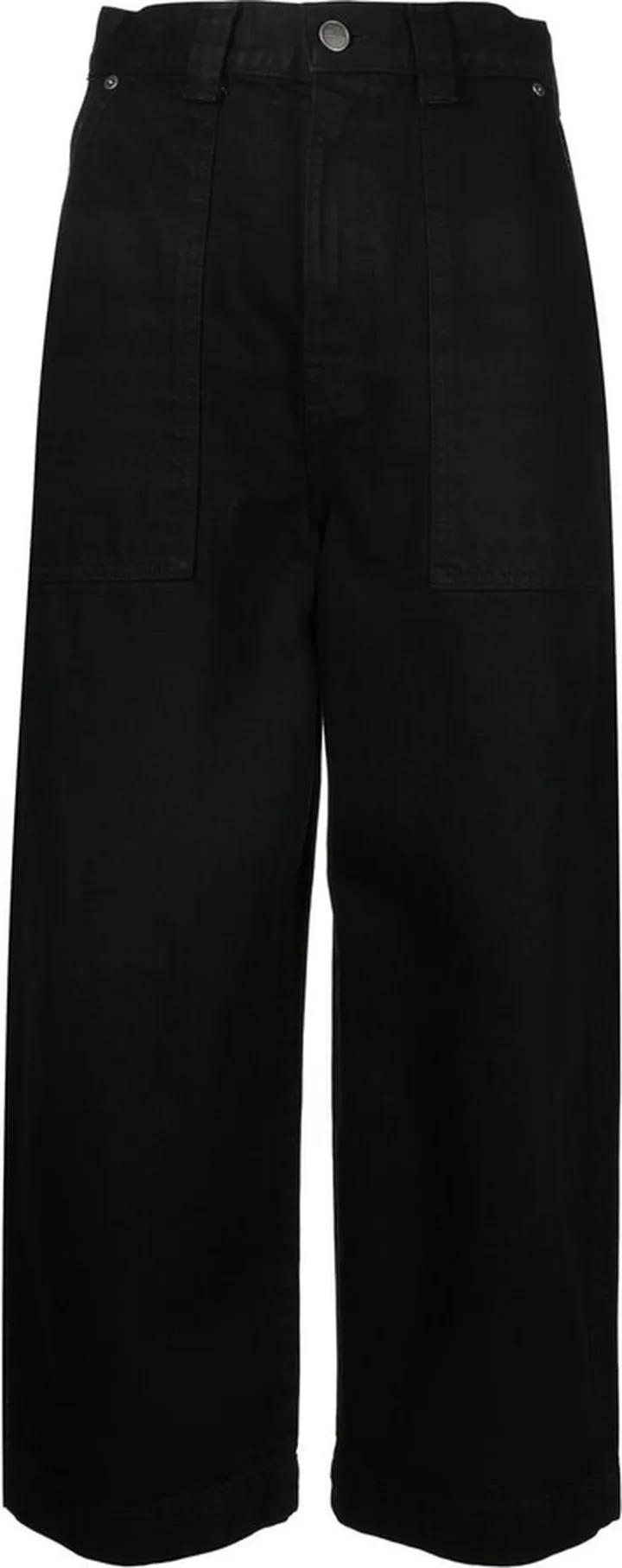 High Waist Wide-Leg Jeans