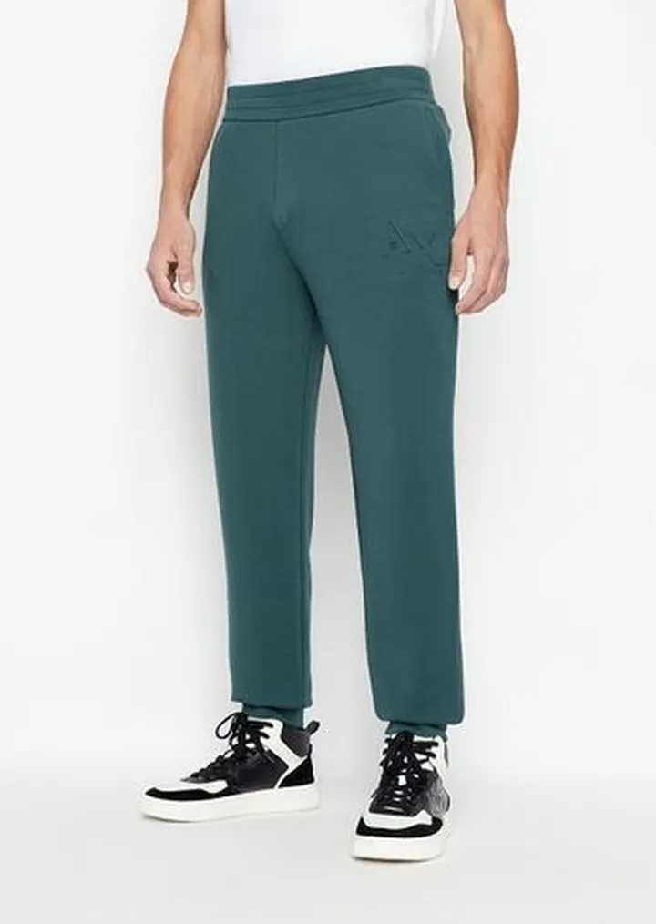 Stretch interlock sweatpants