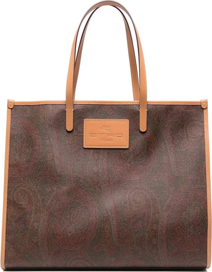 ETRO- Paisley Tote Bag