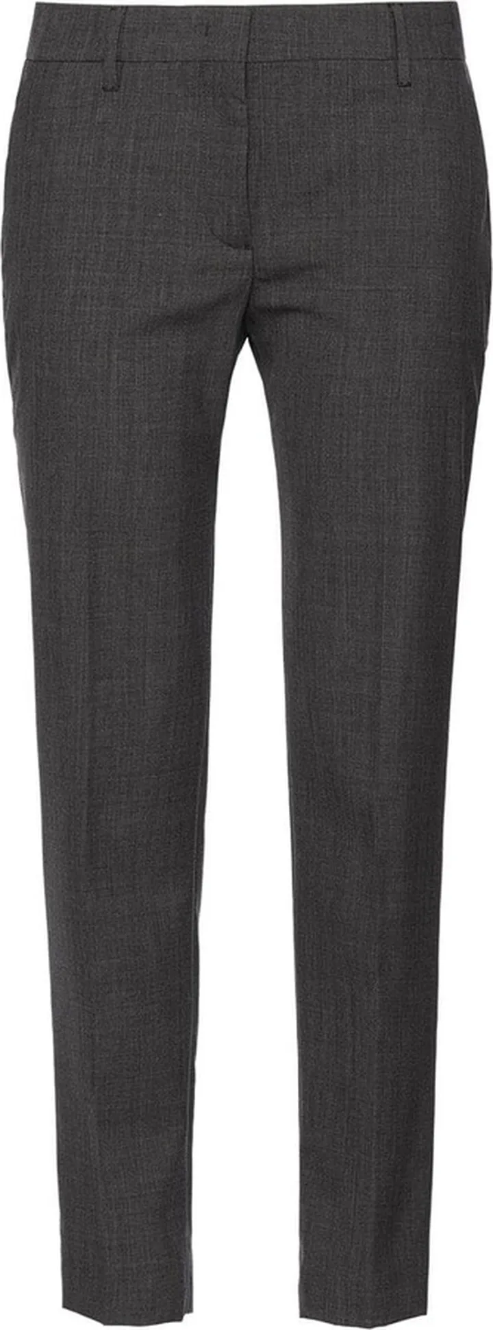 Cropped Tailored Trousers