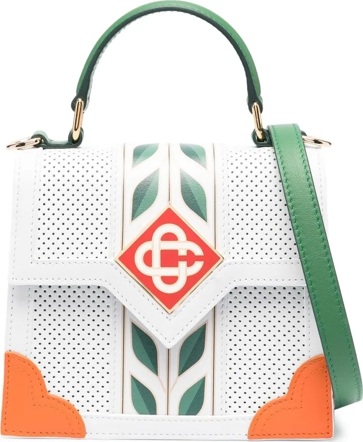 mini Jeanne leather bag