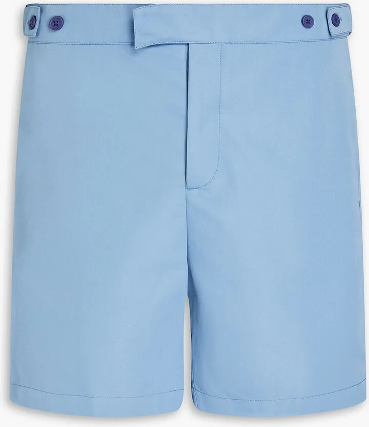 Short-length swim shorts