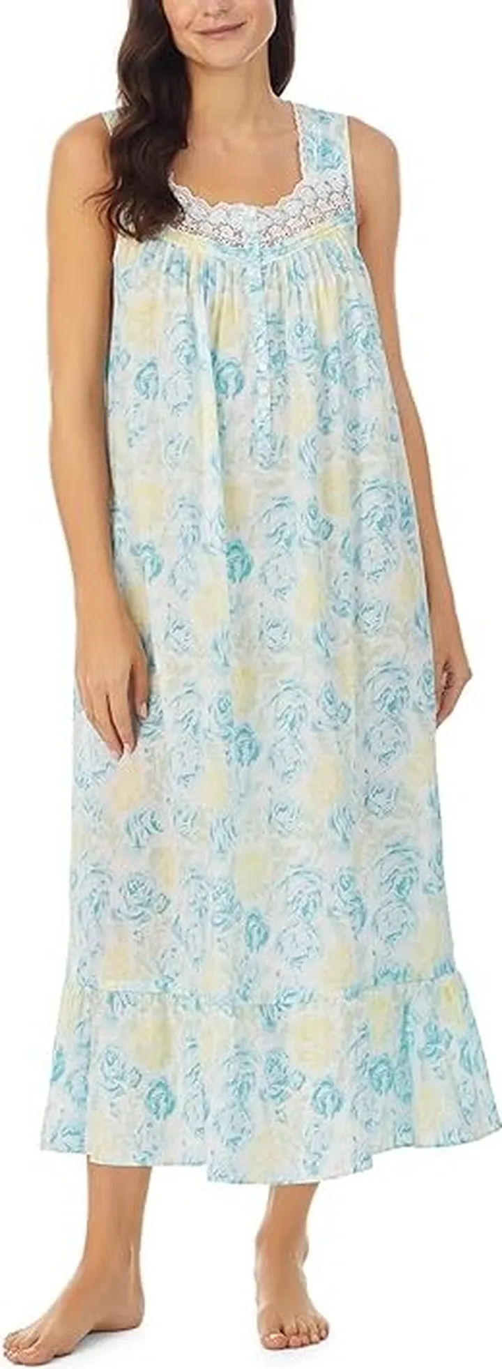 Eileen West Sleeveless Ballet Gown (Shadow Rose) Women's Pajama