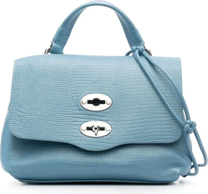 Calf-Leather Tote Bag