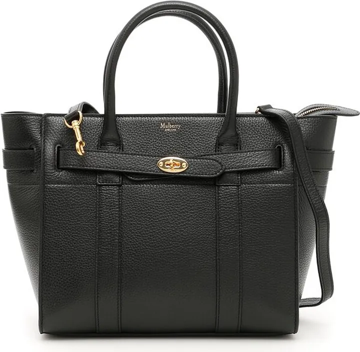 Mulberry Bayswater Zipped Small Tote Bag