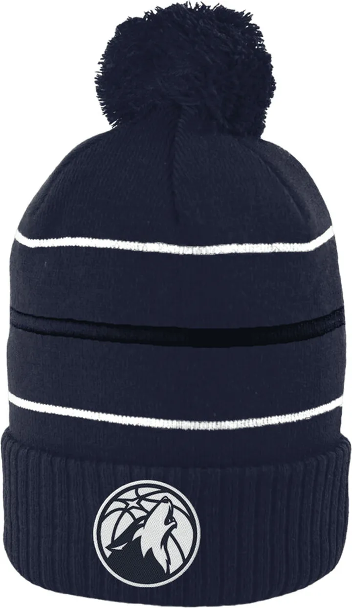 Minnesota Timberwolves Nike Men's NBA Beanie in Blue