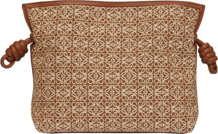 Anagram flamenco clutch bag