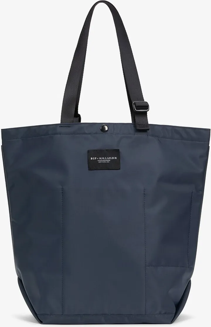 M.M.LaFleur x Bags in Progress Carry All Tote - Navy
