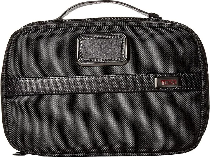 Tumi Alpha 3 Split Travel Kit (Black 1) Luggage