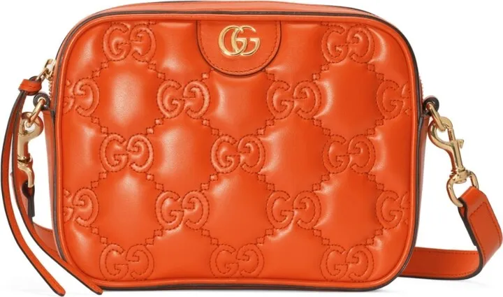small GG-matelassé shoulder bag