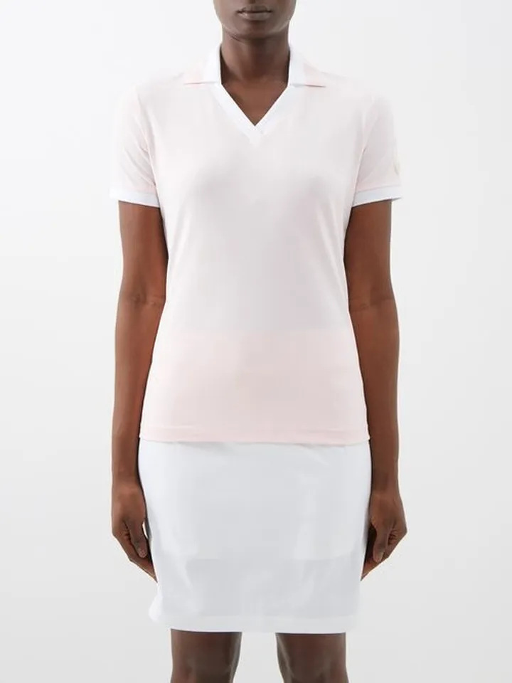 Luma Cotton-blend Piqué Polo Shirt