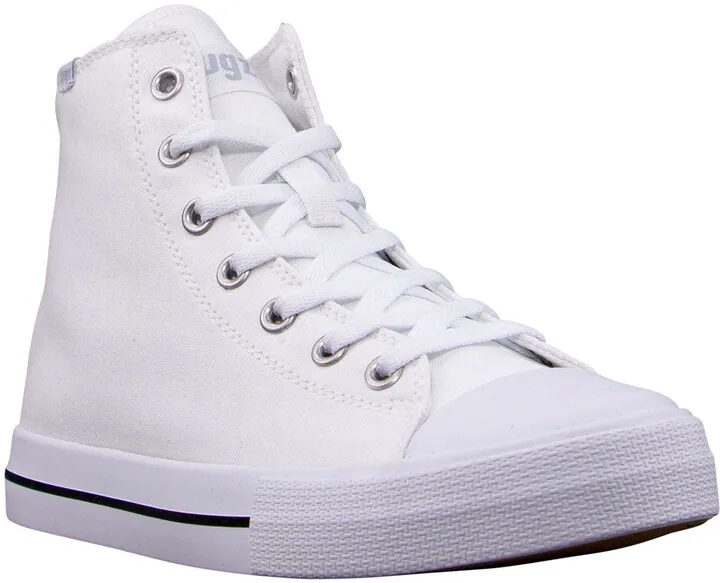 Stagger Lace Up High Top Sneaker