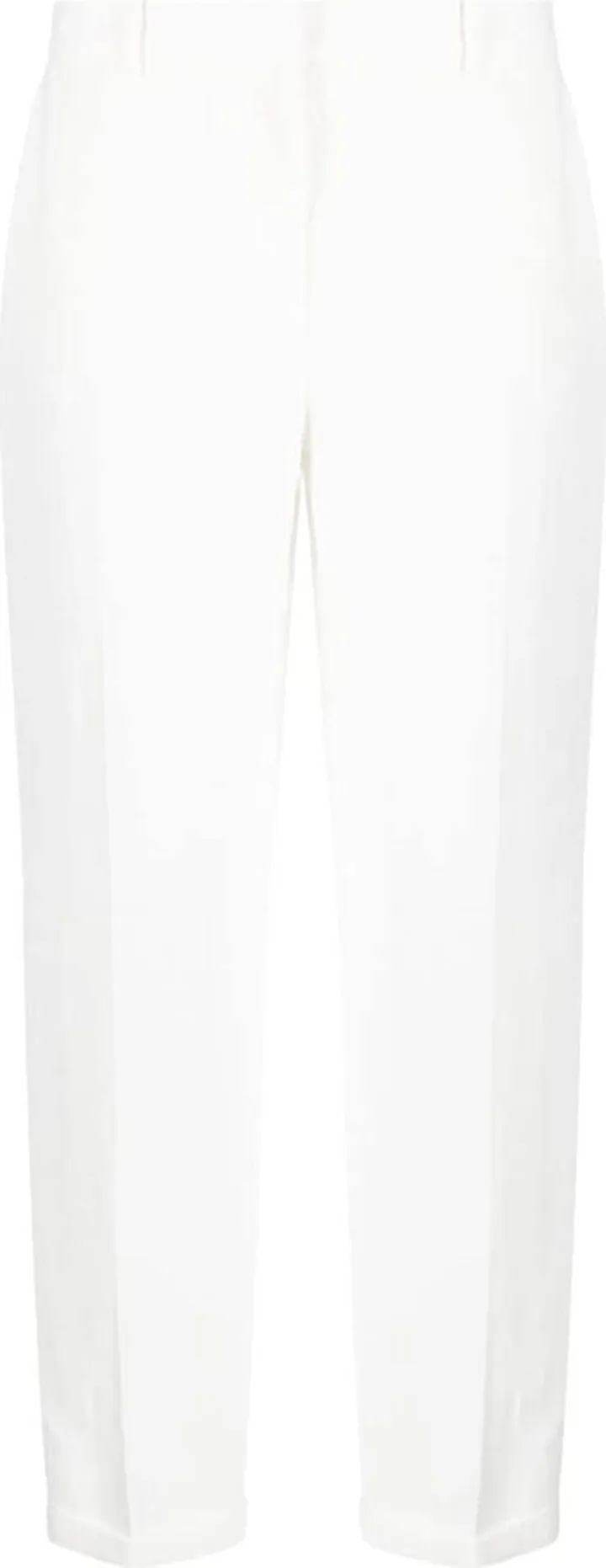 Straight-Leg Cut Trousers