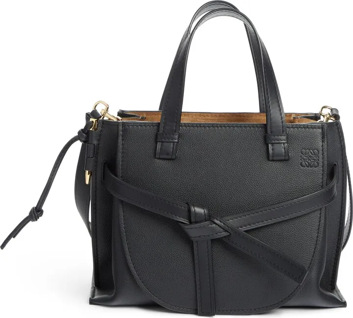 Gate Calfskin Leather Tote