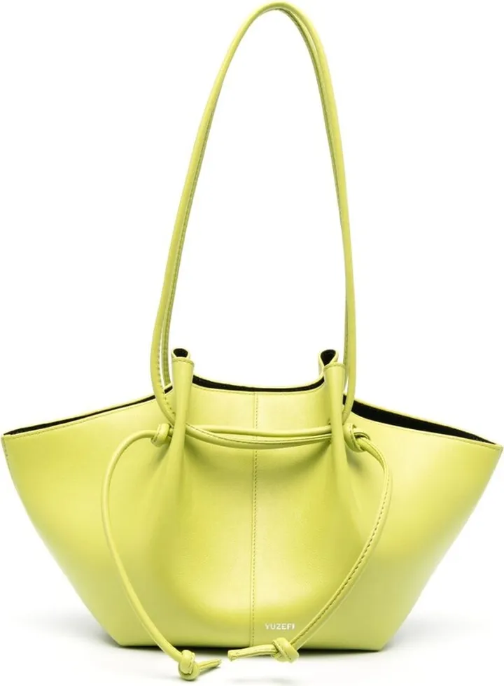Mochi trapeze-shape shoulder bag