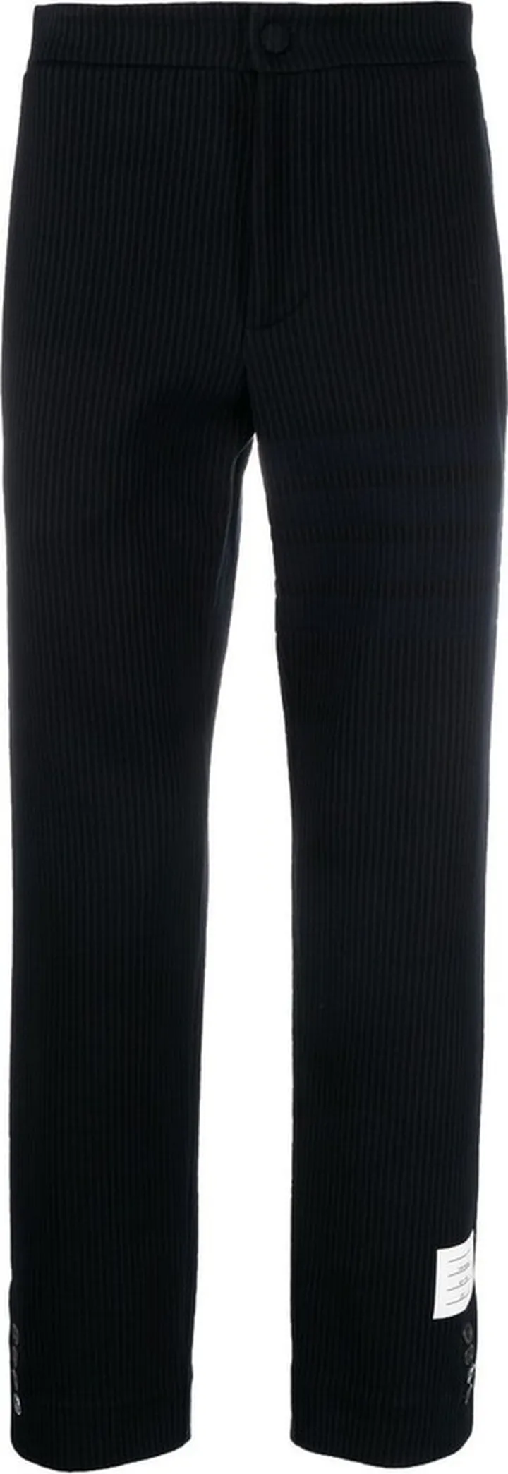 Cropped Pinstripe Trousers