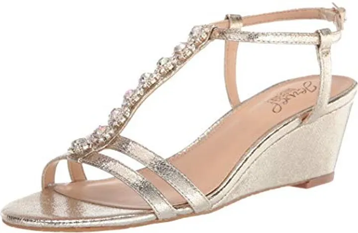 Jewel Badgley Mischka Womens Farah