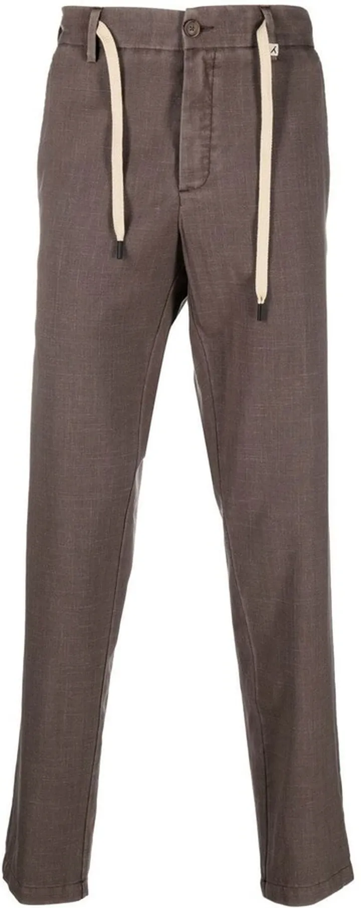 Straight-Leg Trousers