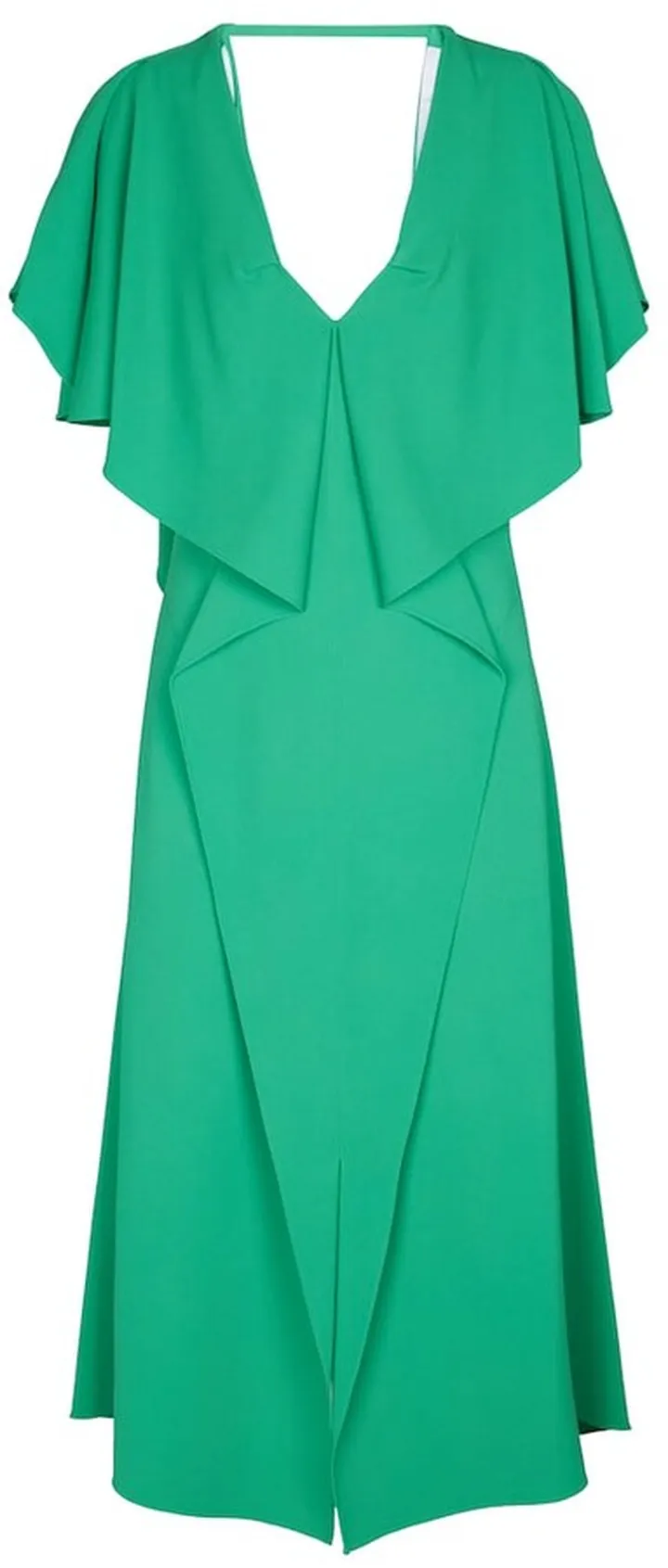 Dolan crepe midi dress