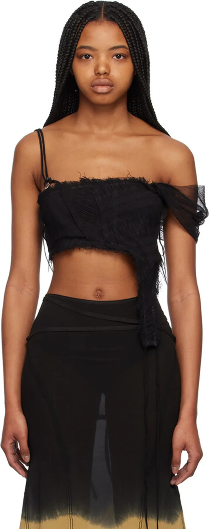 Hyein Seo Black Prom Camisole