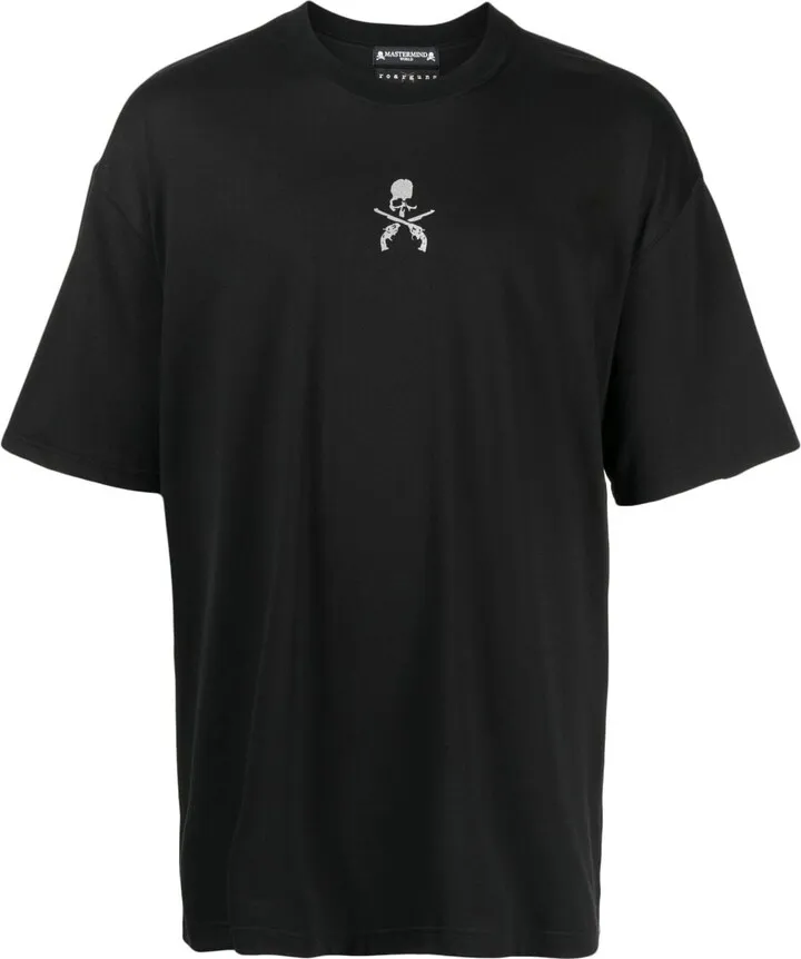 logo-print cotton T-shirt