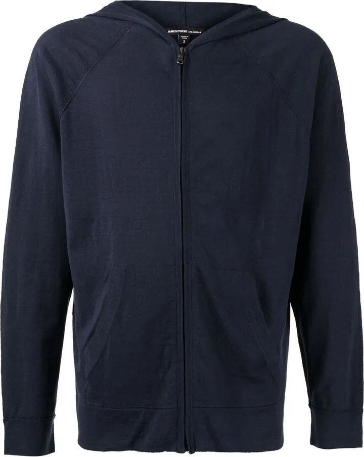 Zip-Up Hooded Sweater