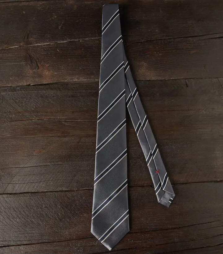 Brunello Cucinelli Silk Stripe Tie