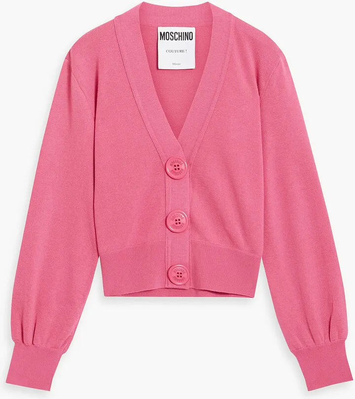 Wool cardigan