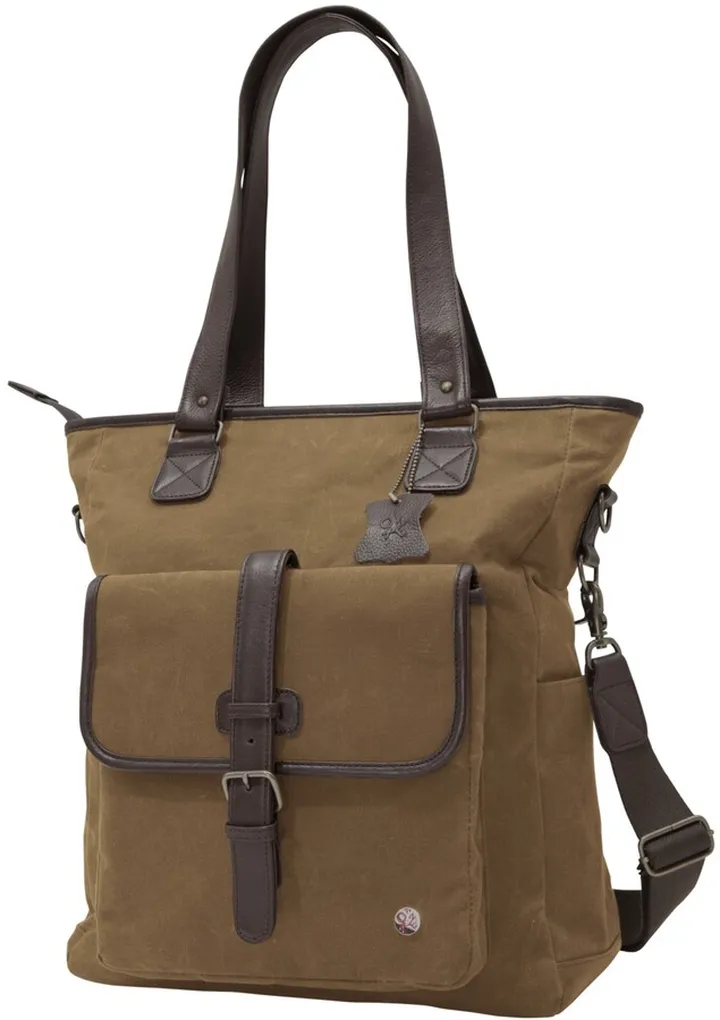 Token Amsterdam Waxed Tote Bag