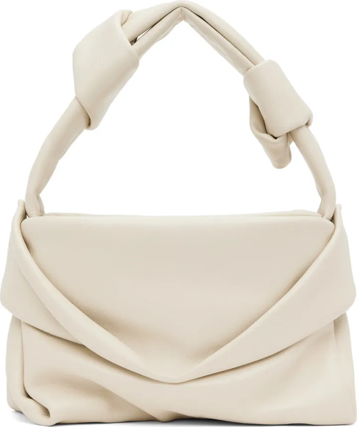 Staud Off-White Kiss Bag