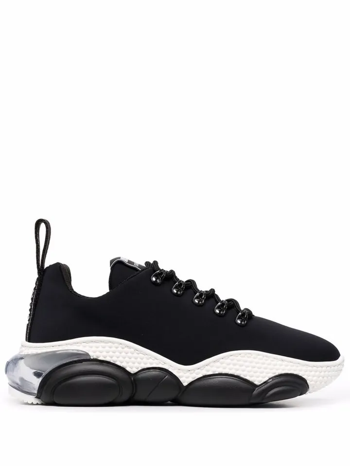 Bubble Teddy low-top sneakers