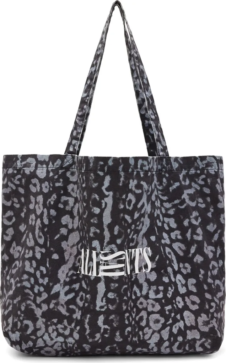 Oppose Leopard Cotton Tote