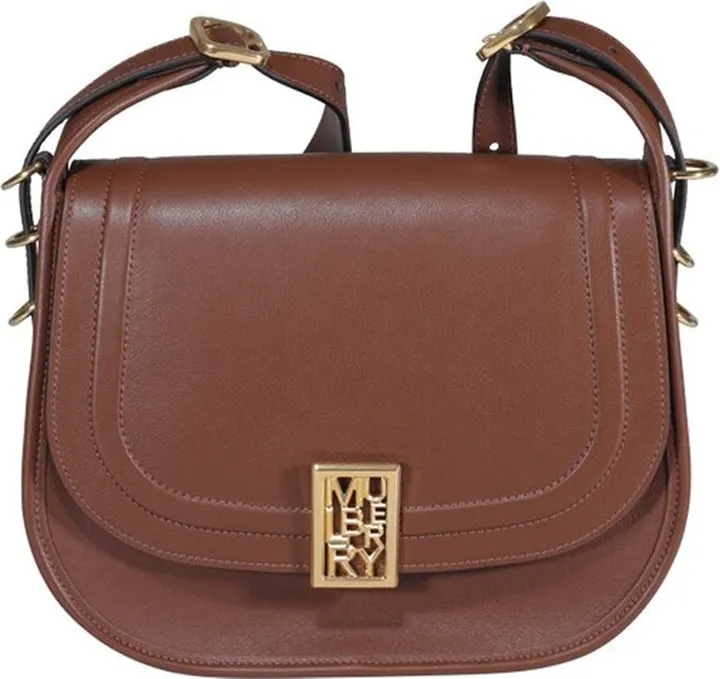 Mulberry Logo-Plaque Shoulder Bag