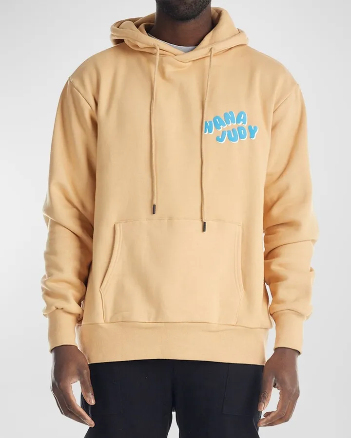 Men's James Bubble Logo Hoodie