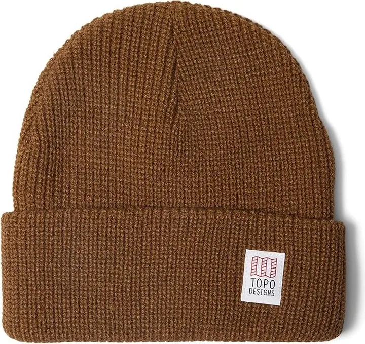 Topo Designs Watch Cap (Coyote) Caps