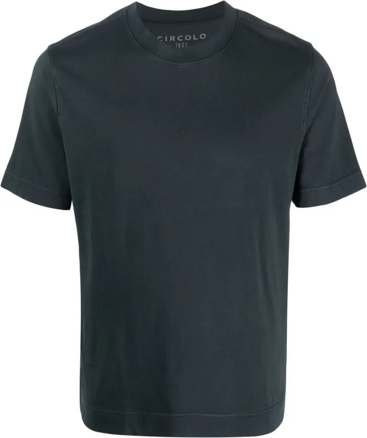 plain cotton T-shirt