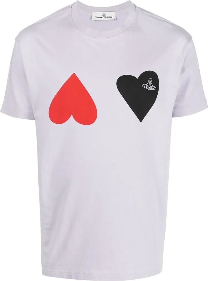Orb logo-print short-sleeve T-shirt