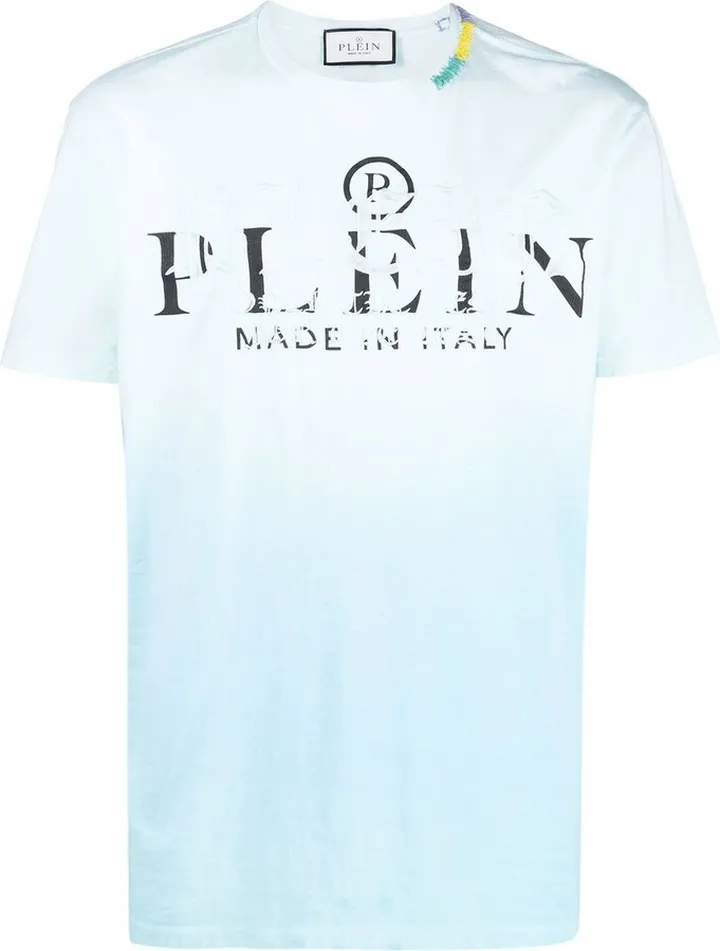 Gothic Plain gradient-effect T-shirt