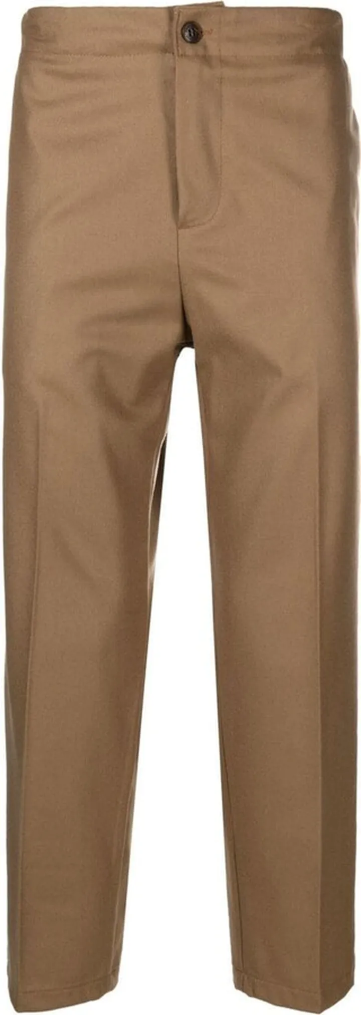 Straight-Leg Trousers