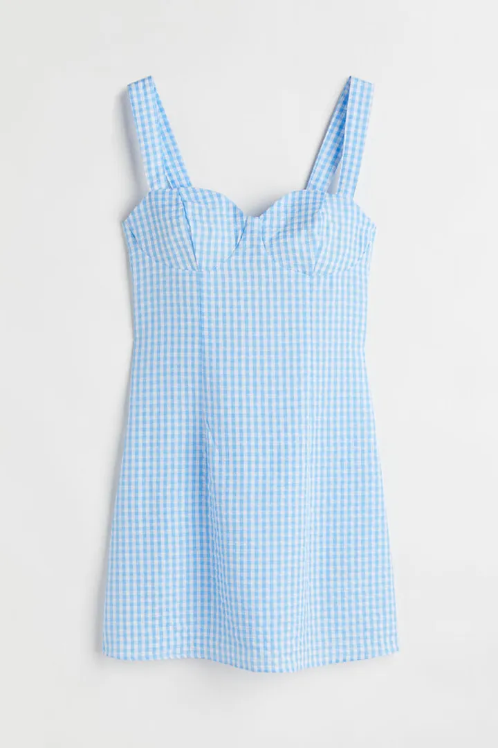Seersucker Dress